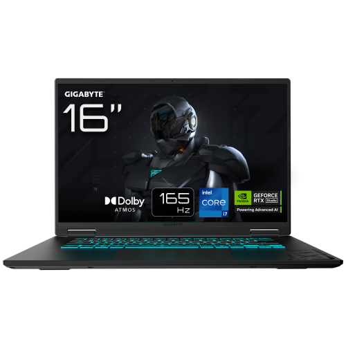 32807-GIGABYTE GAMING A16 CVHI3PT864SD ordenador portatil IntelR CoreT i7 i7-13620H Portatil 40,6 cm (16") WUXGA 32 GB D