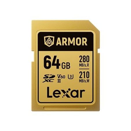 32823-LEXAR 64GB PROFESSIONAL ARMOR LEXAR 64GB PROFESSIONAL ARMOR