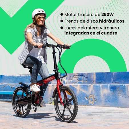32847-YOUIN E-BIKE 20" YOUIN OSLO CA