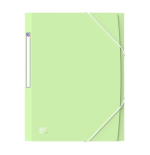 32876-CARPETA DE GOMAS CON SOLAPAS OXFORD URBAN TP A4+ - SURTIDO PASTEL OXFORD 400187619