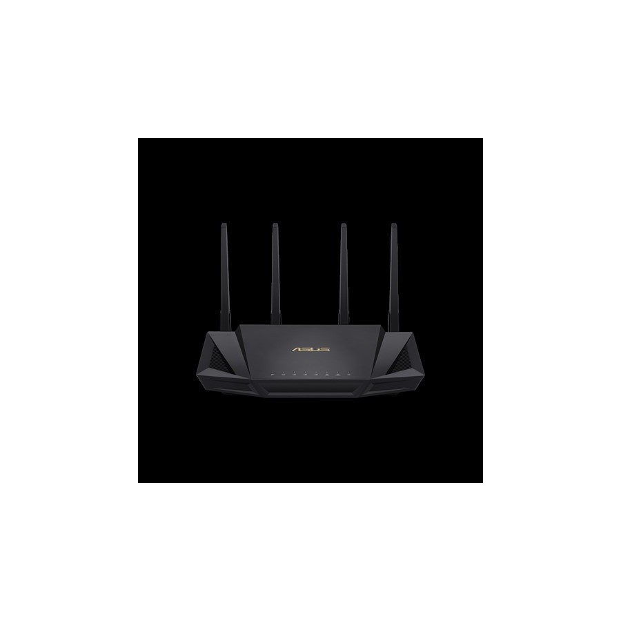ASUS RT-AX58U router inalambrico Gigabit Ethernet Doble banda (2,4 GHz / 5 GHz)