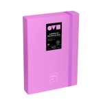 32919-CAJA DE PROYECTOS 5CM EN POLYFOAM UNEQUAL MINIMAL LAVANDA GRAFOPLAS 91271269