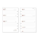 32928-RECAMBIO ANUAL 2026 R593 OPEN500 117X181MM SEMANA VISTA HORIZONTAL FINOCAM 711580026