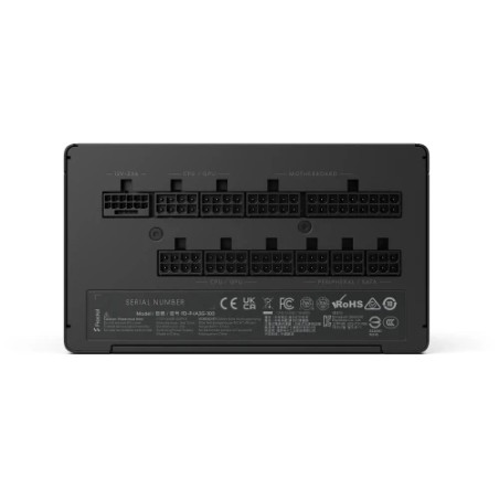 32941-FRACTAL DESIGN FUENTE DE ALIMENTACION ION 3 80+ GOLD NEGRA (FD-P-IA3G-100)