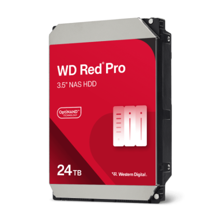 32947-QNAP WD, HDD, RED PRO, SATA III, 3.5-INCH, 24TB, WD241KFGX