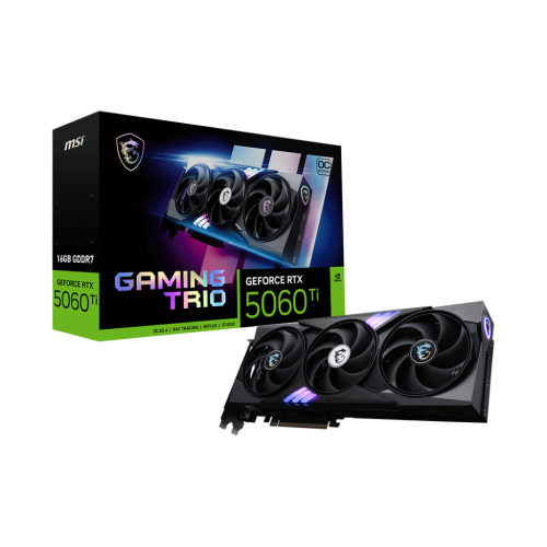 32950-MSI GAMING GeForce RTX 5060 TI 16G TRIO OC NVIDIA 16 GB GDDR7