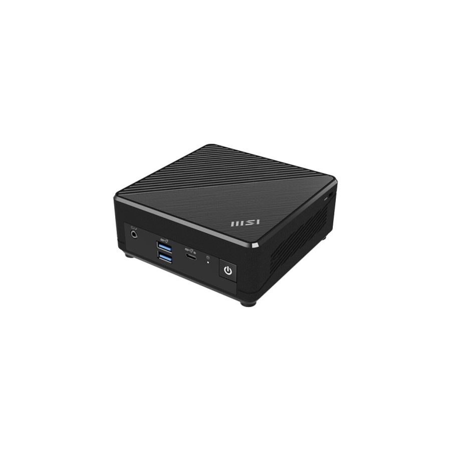 32956-MSI Cubi N ADL-002BEU 0,69 l tamano PC Negro N100