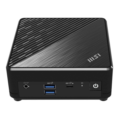32957-MSI Cubi N ADL-002BEU 0,69 l tamano PC Negro N100
