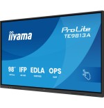 32978-PANTALLA INTERACTIVA 98" EDLA, ANDROID 14, 8/128GB UHD IPS, MM 2X 20W  + 20W SUBWR, 2X HDMI, DP , 2X USB-C,  450CD