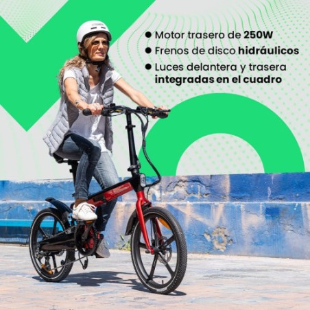32981-YOUIN E-BIKE 20" YOUIN OSLO CA