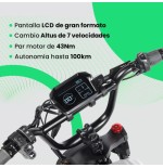 32983-YOUIN E-BIKE URBAN STYLE FAT