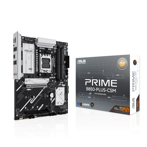 32992-ASUS PRIME B850-PLUS-CSM AMD B850 Zocalo AM5 ATX