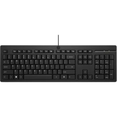 33025-HP Teclado con cable USB 125 G2