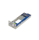 33098-QNAP QDA-E1SM2 E1.S Tray M.2 adapter v2 tarjeta y adaptador de interfaz Interno