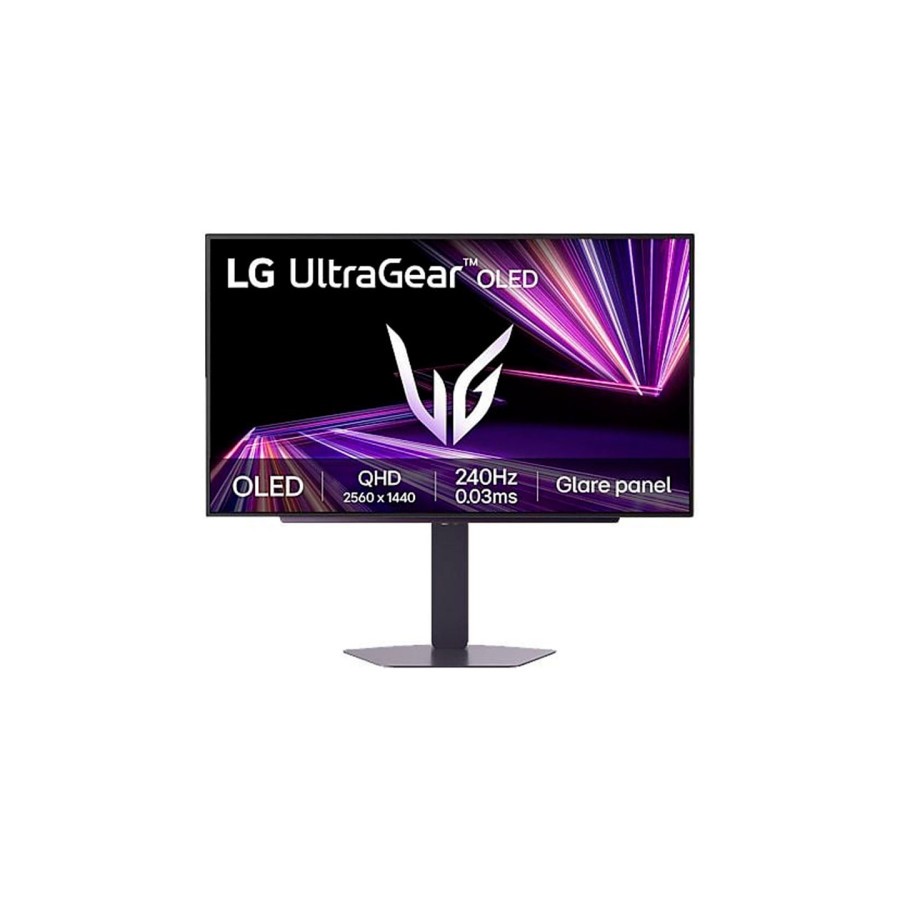 33133-MONITOR LG, 27 PULGADAS, 27GX704A-B, 68,6 CM, 2560 X 1440 PIXELES, QUAD HD, OLED, 0,03 MS, NEGRO