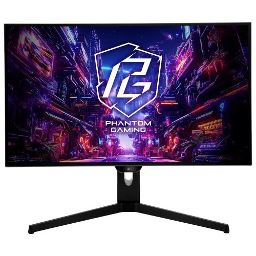 33166-MONITOR ASROCK PGO27QFS,27",QHD (2560X1440),240HZ,1500:1,0.03MS,2HDMI+2DP,WIFI+3USB3.2+TYPE C,NEGRO