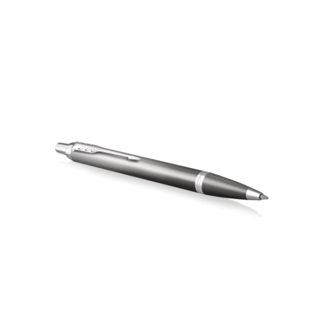 33187-BOLIGRAFO ROLLER ACABADO GRIS PUNTA MEDIA + ESTUCHE REGALO PARKER 2203898