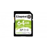 Kingston Technology Canvas Select Plus memoria flash 64 GB SDXC Clase 10 UHS-I
