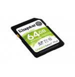 Kingston Technology Canvas Select Plus memoria flash 64 GB SDXC Clase 10 UHS-I