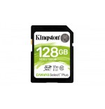 Kingston Technology Canvas Select Plus memoria flash 128 GB SDXC Clase 10 UHS-I