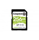 Kingston Technology Canvas Select Plus memoria flash 256 GB SDXC Clase 10 UHS-I