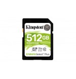 Kingston Technology Canvas Select Plus memoria flash 512 GB SDXC Clase 10 UHS-I