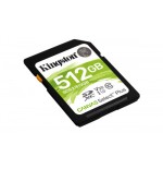 Kingston Technology Canvas Select Plus memoria flash 512 GB SDXC Clase 10 UHS-I