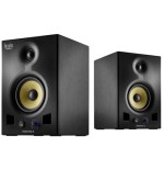 Hercules Monitor 5 De 2 vias Negro Alambrico 80 W