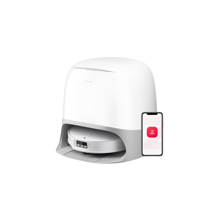 33283-Roborock Qrevo Curv X Sin bolsa Blanco