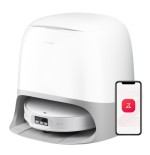 33283-Roborock Qrevo Curv X Sin bolsa Blanco