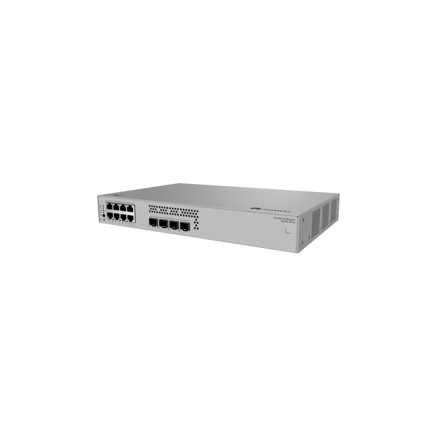 33296-HUAWEI DATA COMMUNICATION,S220S 8P4J,S220S 8P4J,S220S 8P4J 8 10 100 1000BASE T PORTS 128 W POE , 4 2.5GE SFP PORTS