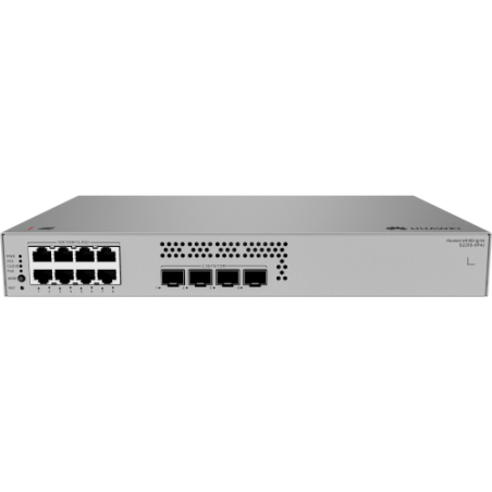33297-HUAWEI DATA COMMUNICATION,S220S 8P4J,S220S 8P4J,S220S 8P4J 8 10 100 1000BASE T PORTS 128 W POE , 4 2.5GE SFP PORTS