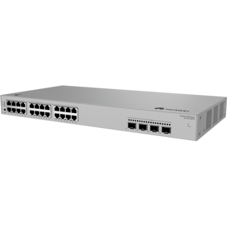33300-HUAWEI DATA COMMUNICATION,S310S 24P4J,S310S 24P4J,S310S 24P4J 24 10 100 1000BASE T PORTS 400 W POE , 4 2.5GE SFP P