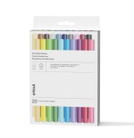 33375-Cricut 2011824 marcador 20 pieza(s) Punta fina Colores surtidos