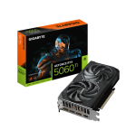 33380-GIGABYTE GeForce RTX 5060 Ti WINDFORCE MAX OC 16G Tarjeta Grafica - 16 GB GDDR7, 128 bits, PCI-E 5.0, 2587 MHz Fre