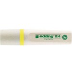 33393-MARCADOR FLUORESCENTE ECOLINE 24 COLOR AMARILLO EDDING 24-005