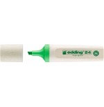 33400-MARCADOR FLUORESCENTE ECOLINE 24 COLOR VERDE CLARO EDDING 24-011