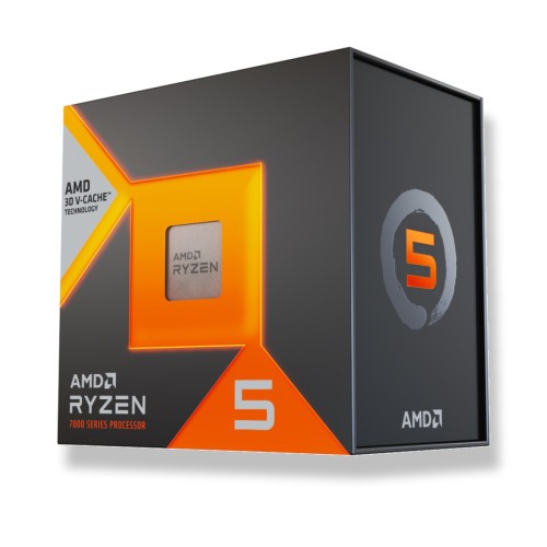 33406-AMD Ryzen 5 7500X3D procesador 4 GHz 96 MB L3 Caja