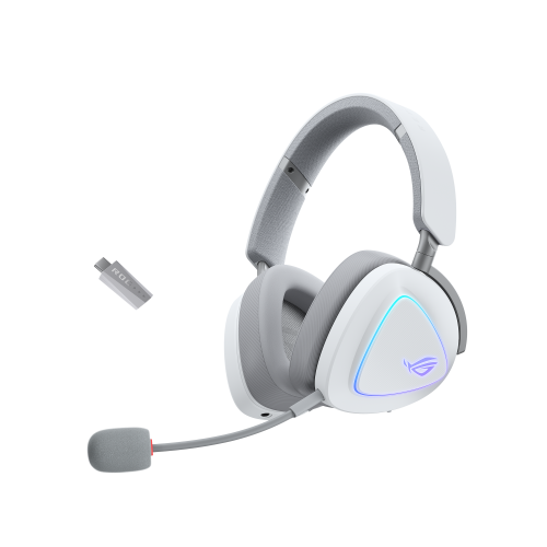 33419-AURICULARES ASUS ROG DELTA II (WHITE)