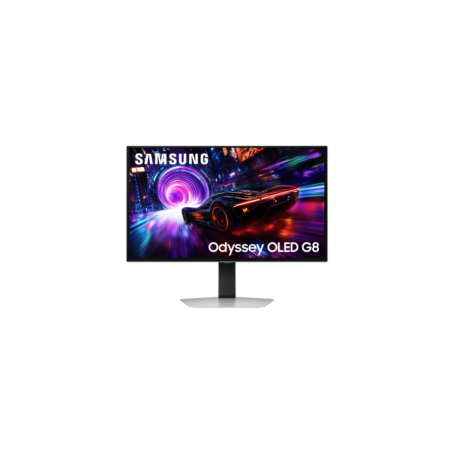 33516-Samsung G81SF pantalla para PC 68,6 cm (27") 3840 x 2160 Pixeles 4K Ultra HD OLED Plata