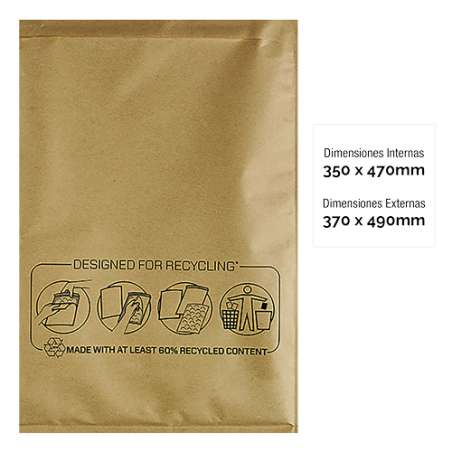 33551-CAJA 50 BOLSAS BURBUJA BB-20 350X470 BANKERS BOX 7376002