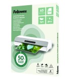 33555-PACK 100 FUNDAS DE PLASTIFICAR RECICLADAS BRILLO A3 FELLOWES 100142988