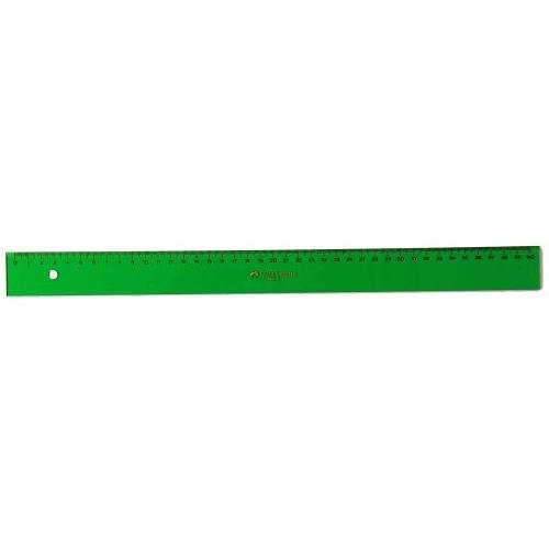 3356-REGLA GRADUADA 40CM VERDE FABER CASTELL 814