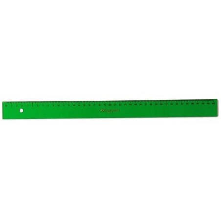 3356-REGLA GRADUADA 40CM VERDE FABER CASTELL 814