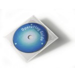 3361-PACK 10 FUNDAS PARA CD/DVD ADHESIVAS DURABLE 8080