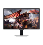 33621-Samsung G80SD pantalla para PC 81,3 cm (32") 3840 x 2160 Pixeles 4K Ultra HD OLED Plata