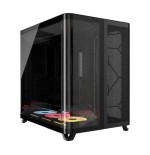 33654-Corsair AIR 5400 LX-R RGB iCUE LINK Midi Tower Negro