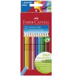 3366-ESTUCHE 12 LAPICES COLOR GRIP FABER CASTELL 112412