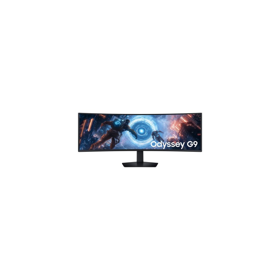 33664-Samsung Monitor Gaming 49" Odyssey G9 G91F DQHD 144Hz Curvo