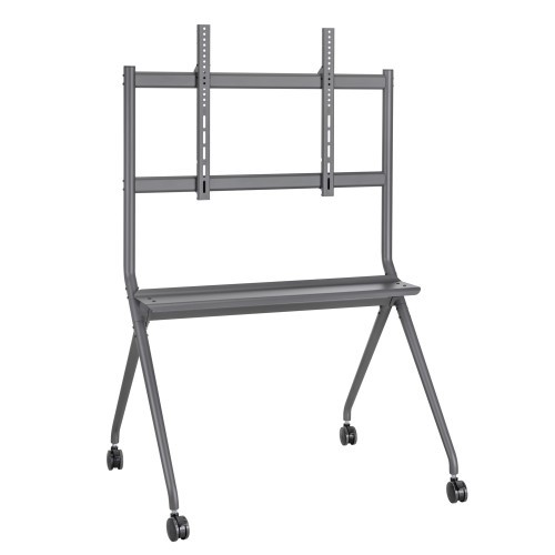 33695-Ewent EW1542 soporte para pantalla de senalizacion 2,18 m (86") Negro
